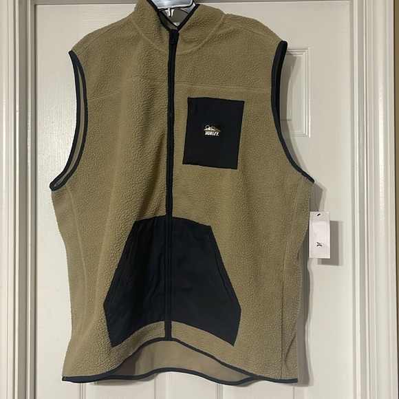 NWT Hurley midland burrito zip vest XXL - Picture 1 of 10